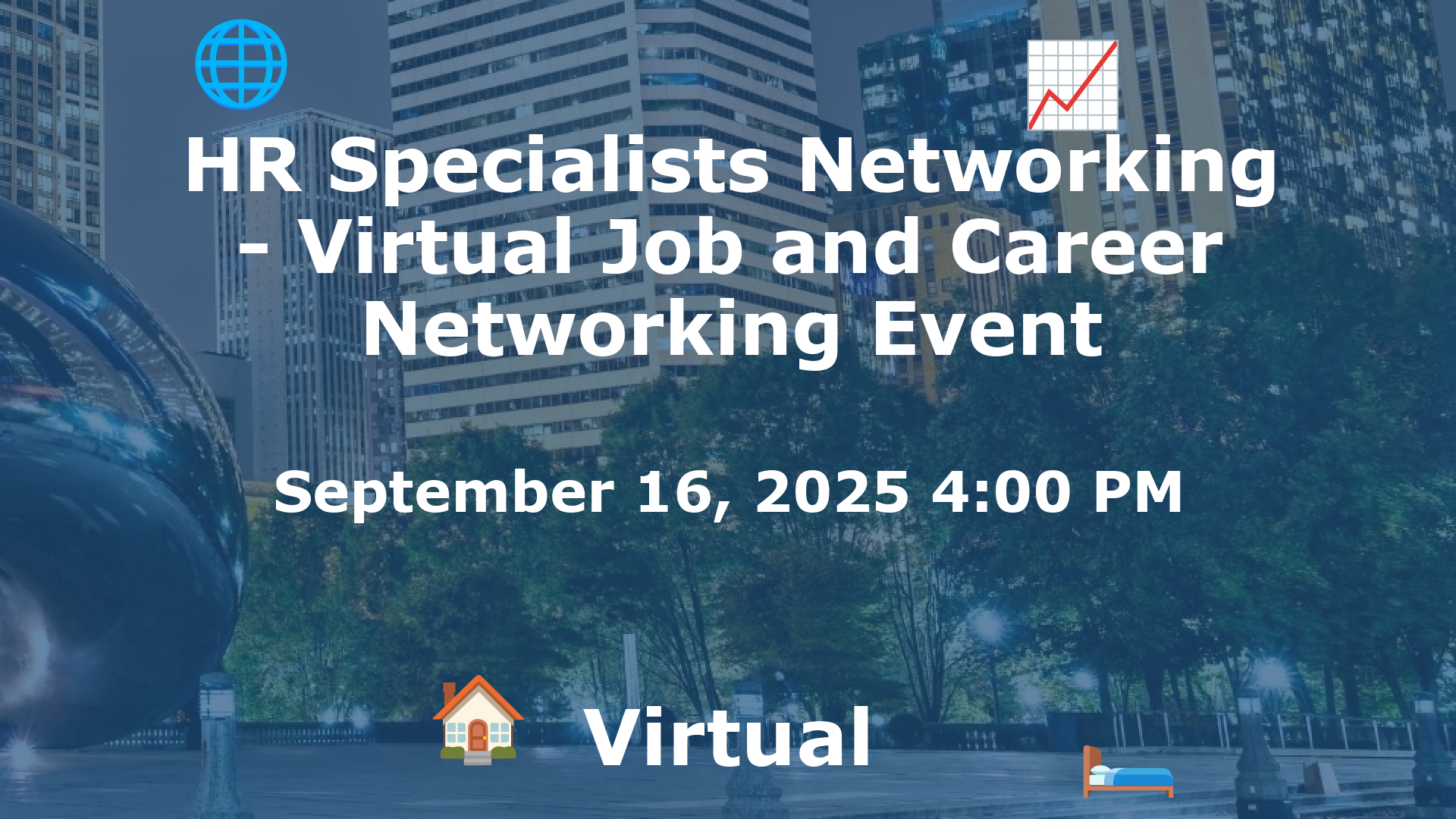 HR Specialists Networking - Virtual Job and Career Networking Event event image